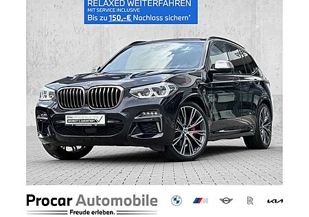 BMW X3 M 40i Adap.LED DA+ PA+ HuD H/K LC Prof. 21"