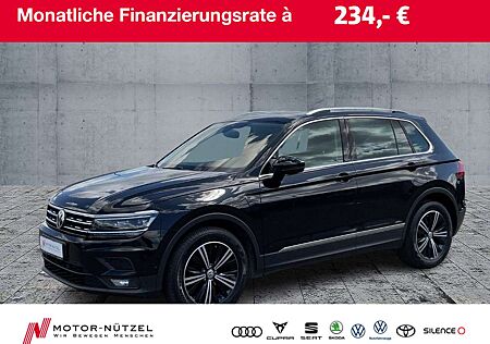 VW Tiguan Volkswagen 2.0 TDI COMFORTLINE LED+ACC+NAV+RFK+PANO