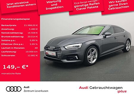Audi A5 Sportback Sport STRON AHK NAVI ACC LEDER K