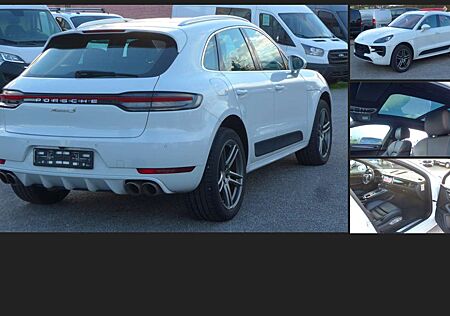 Porsche Macan S PANO Sport/Aero BOSE Voll Leder 4x SitzHzg 1.Ha