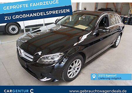 Mercedes-Benz C 220 d T AHK StHz ACC Navi BLIS El.Heckkl.