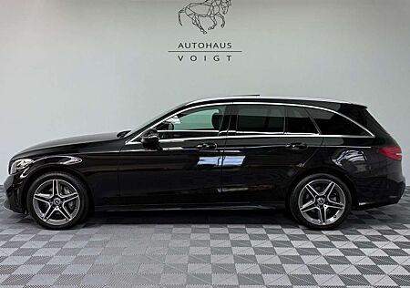 Mercedes-Benz C 200 T 4Matic|AMG|Burmester|Pano|2.Hand|Widesc.
