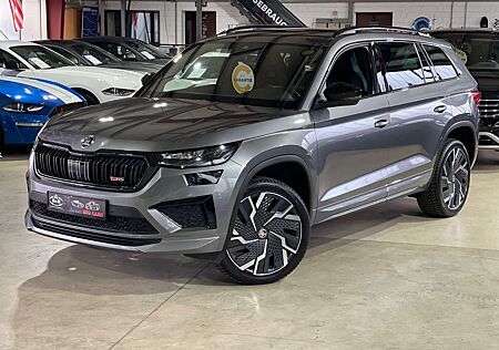 Skoda Kodiaq RS 4x4+PANO+AHK+SHZ HINTEN+SOUNDSYSTEM+GARANTIE