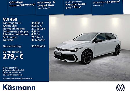 VW Golf Volkswagen R-Line 1.5 eTSI MATRIX PANO H&K