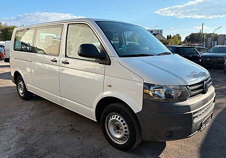 VW T5 Kombi Volkswagen T5 2,0 TDI 4Motion Allrad *langer Radstand*Klima