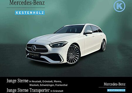 Mercedes-Benz C 220 d 4M T AMG+AHK+KAM+SOUND+EASYP+SPUR/BREMS