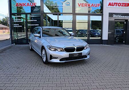 BMW 318 d Touring Advantage AHK Navi PDC Klima LED