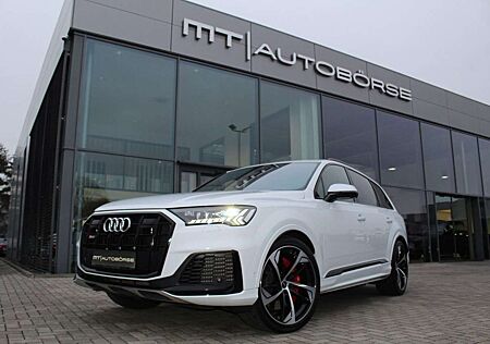 Audi SQ7 100% EXKLUSIV VOLL/BLACK/CARBON/7-SITZER/22"