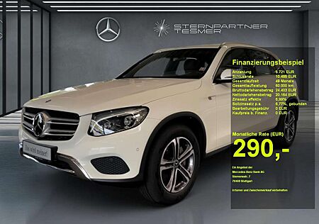 Mercedes-Benz GLC 350 d 4M +AMG+StHz+KAMERA+AIRMATIC+AHK+SHZ