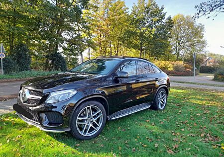 Mercedes-Benz GLE 350 d Coupe 4Matic 9G-TRONIC AMG Line