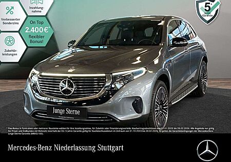 Mercedes-Benz EQC 400 4M 360+MULTIBEAM+FAHRASS+KEYLESS