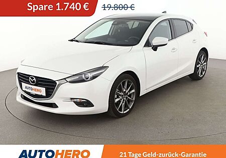 Mazda 3 2.0 Signature + Aut.*LED*PDC*SHZ*LHZ*ALU*TEMPO*