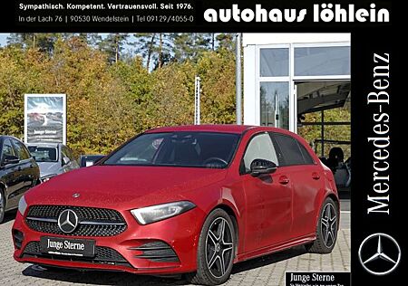 Mercedes-Benz A 180 AMG AMBIENTE+NIGHT+360°KAM+DISTRONIC+MBUX