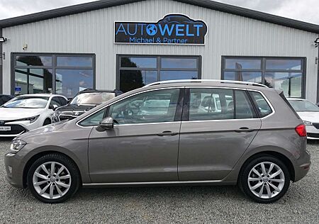 VW Golf Sportsvan Volkswagen 2.0TDI lückScheckheft XEN NAV ACC