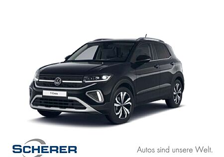 VW T-Cross Volkswagen Style 1.0 DSG IQ-Light,Navi,ACC,App-Conn