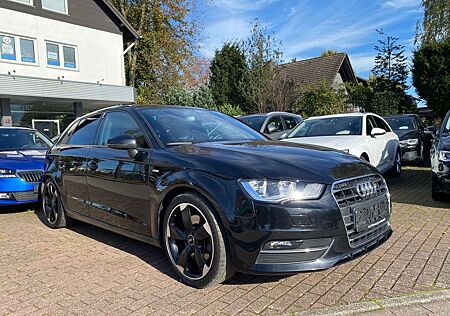 Audi A3 1.8 TFSI S line Sportpaket Navi/18"/T-Leder