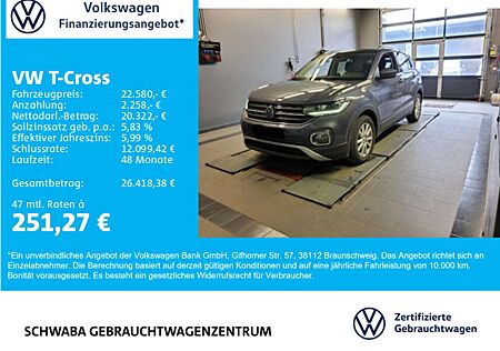 VW T-Cross Volkswagen Style 1.5 TSI DSG *ACC*AHK*VIRTUAL*17''*