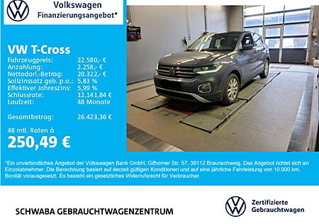 VW T-Cross Volkswagen Style 1.5 TSI DSG *ACC*AHK*VIRTUAL*17''*