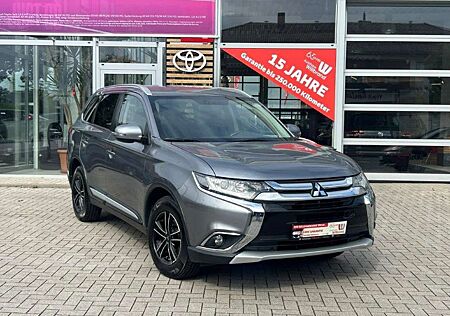 Mitsubishi Outlander Edition 100 AHK Klima DAB SHZ Kamera Notbremsass.
