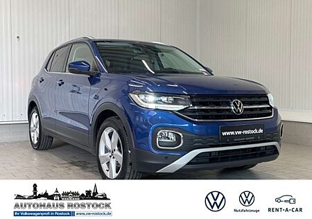 VW T-Cross Volkswagen Style 1.0 TSI DSG APP LED SHZ PDC