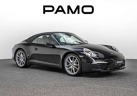 Porsche 991 .1 Cabrio Black Edition | PDLS+, Appr