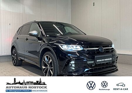 VW Tiguan Allspace Volkswagen R-Line 2.0 TDI 4M STNDHZG LED