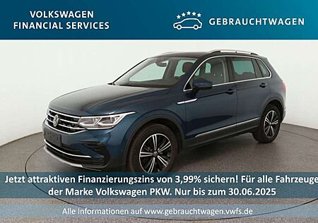 VW Tiguan Volkswagen Elegance 4M 2.0 TDI SCR Pano*AHK*RFK DSG