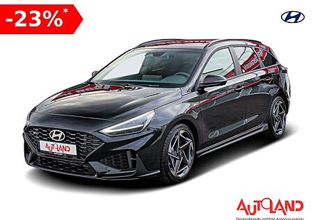 Hyundai i30 Kombi 1.6 T-GDI N-Line Aut. LED Navi Kamera