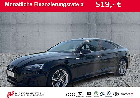 Audi A5 50 TDI QU S-LINE LED+NAVI+RFK+18"LM