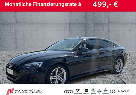 Audi A5 50 TDI QU S-LINE LED+NAVI+RFK+18"LM