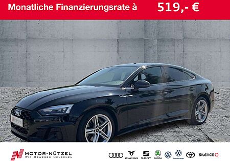 Audi A5 50 TDI QU S-LINE LED+NAVI+RFK+18"LM