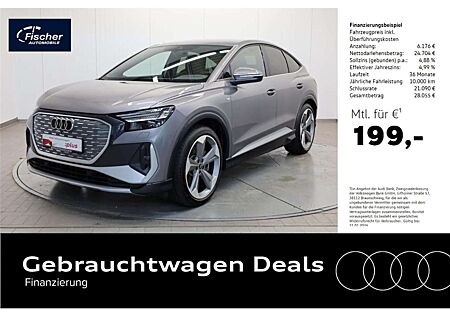 Audi Q4 e-tron Sportback 40 S-Line