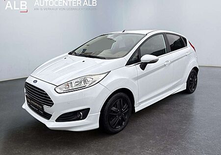 Ford Fiesta 1.6 TDCI Titanium/NAVI/LEDER/XENON/2 HAND