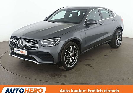 Mercedes-Benz GLC 400 d 4Matic AMG Line Aut.*NAVI*TEMPO*LED*SHZ*