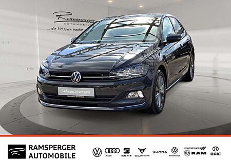VW Polo Volkswagen 1.0 TSI Highline APP Klima Freisprech SHZ P