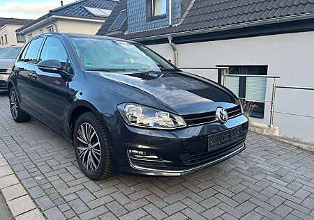 VW Golf Volkswagen 1.2 TSI Allstar*1.Hd,Navi,App,Scheckheft bei **
