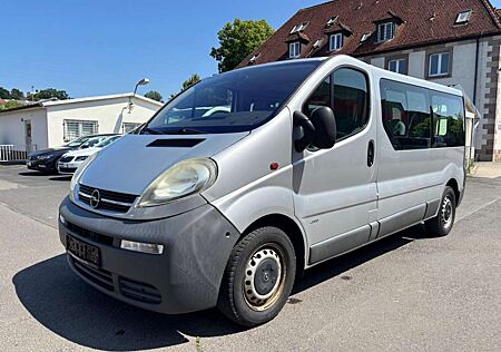 Opel Vivaro Kombi L2H1 2,9t-9 SITZER-KLIMA-AHK