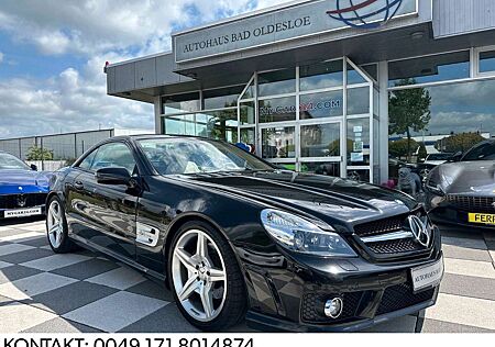 Mercedes-Benz SL 500 AMG Styling Paket, Scheckheft,
