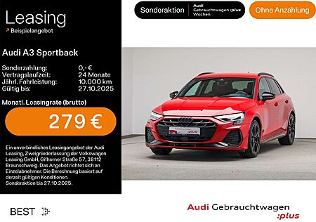Audi A3 30 TFSI S-LINE*NAVI-PLUS*LED*KAMERA