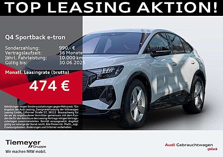 Audi Q4 e-tron 45 Q S LINE EDITION LM21 MAT