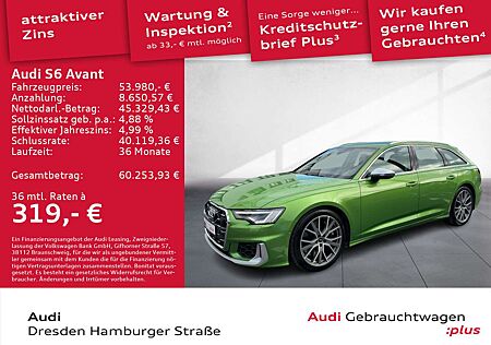 Audi S6 3.0 TDI quattro LED Standhz.Leder AHZV
