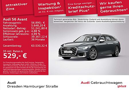 Audi S6 3.0 TDI quattro LED Standhz.Leder AHZV