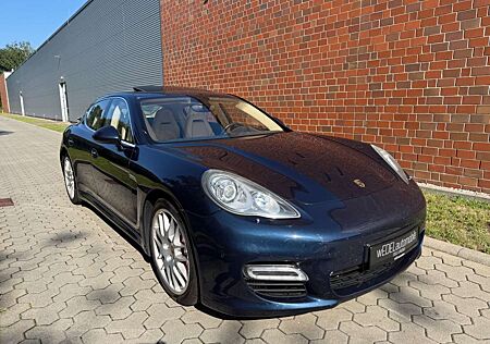Porsche Panamera 4.8Turbo-Burmester-Xenon-Leder-Kamera