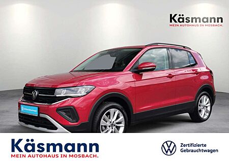 VW T-Cross Volkswagen Life 1.0TSI NAVI KAM SHZ