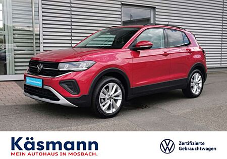 VW T-Cross Volkswagen Life 1.0TSI NAVI KAM SHZ
