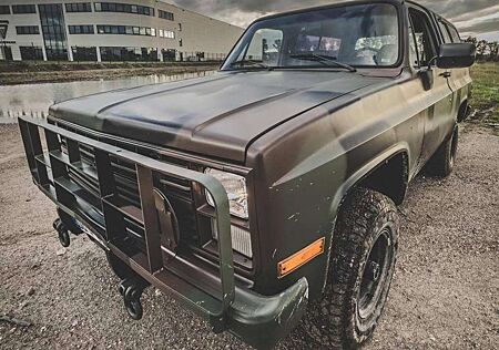 Chevrolet Blazer K5 / CUVU / M1009