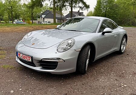 Porsche 991 Coupe Carrera mit erst 44500 km !!