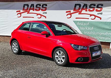 Audi A1 attraction 1.HAND+PANODACH+KLIMA+TEMPOMAT