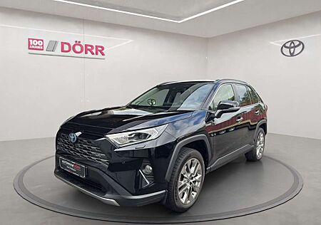Toyota RAV 4 2.5 4x4 Hybrid Lounge