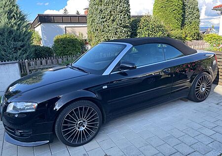 Audi A4 Cabriolet 3.0 TDI DPF quattro - neues Fahrwerk